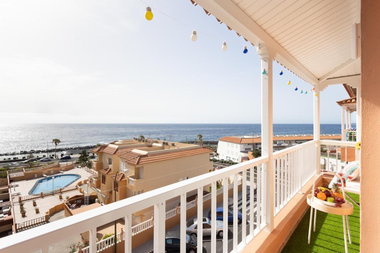 Home2Book Sunny & Quiet Beach House, Pool Candelaria Bagian luar foto