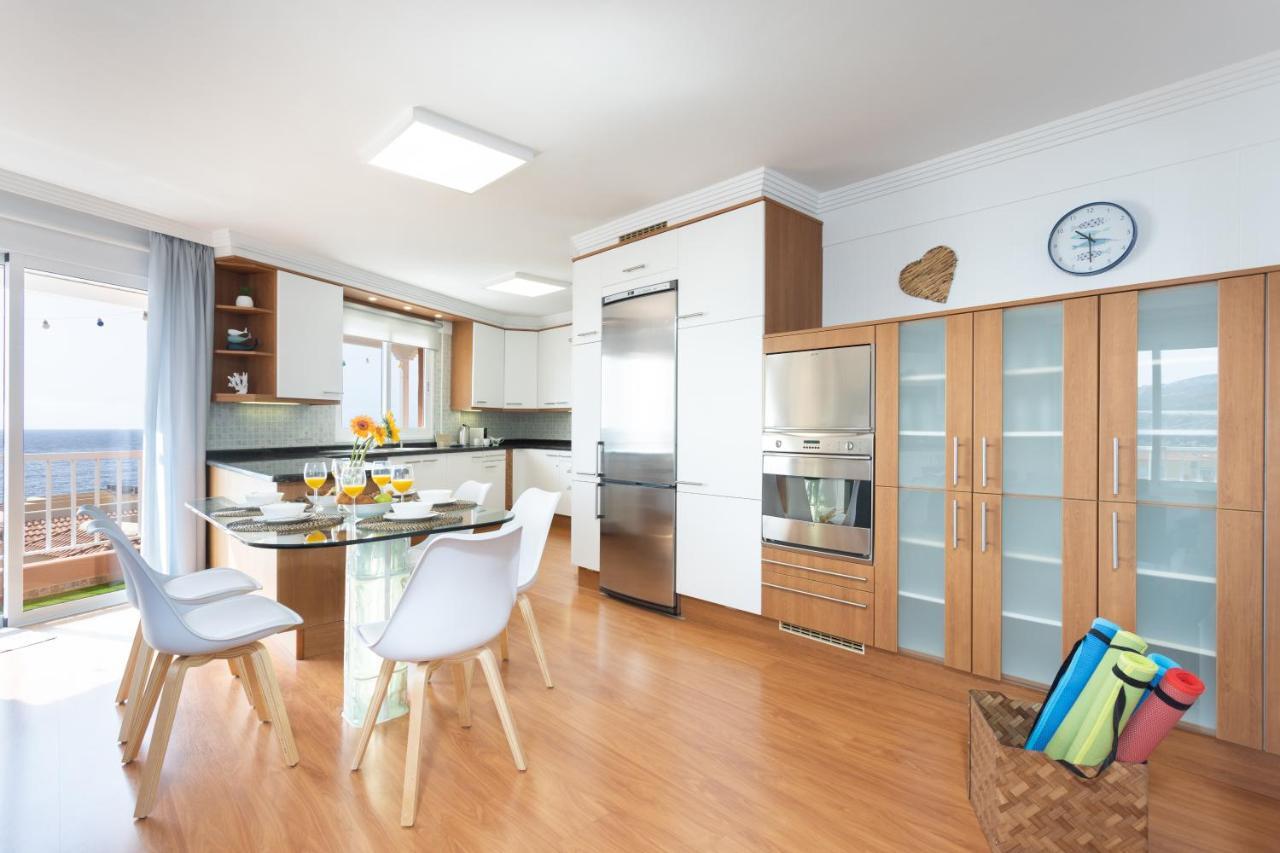 Home2Book Sunny & Quiet Beach House, Pool Candelaria Bagian luar foto