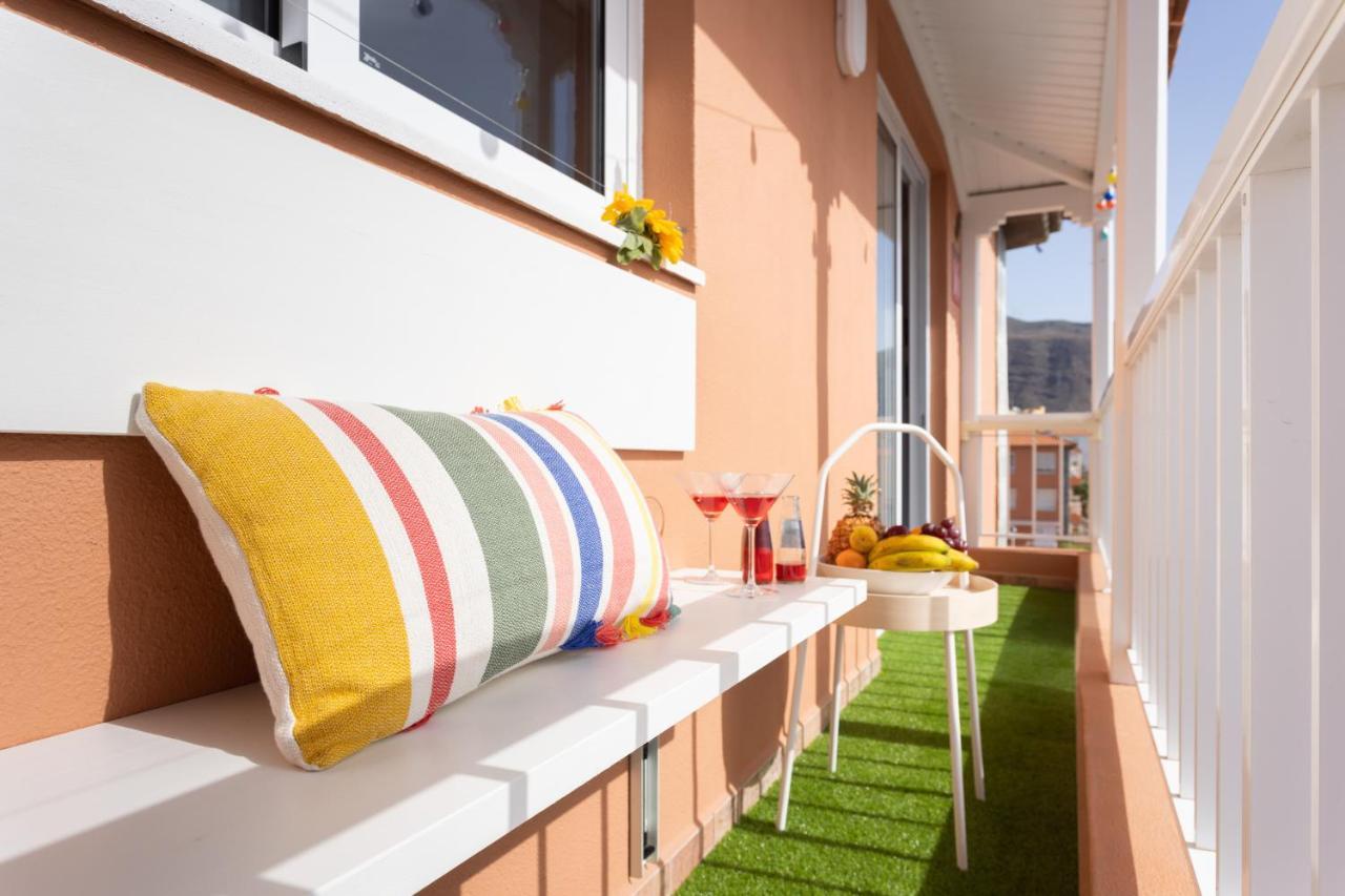 Home2Book Sunny & Quiet Beach House, Pool Candelaria Bagian luar foto