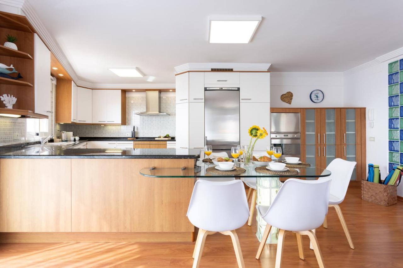 Home2Book Sunny & Quiet Beach House, Pool Candelaria Bagian luar foto