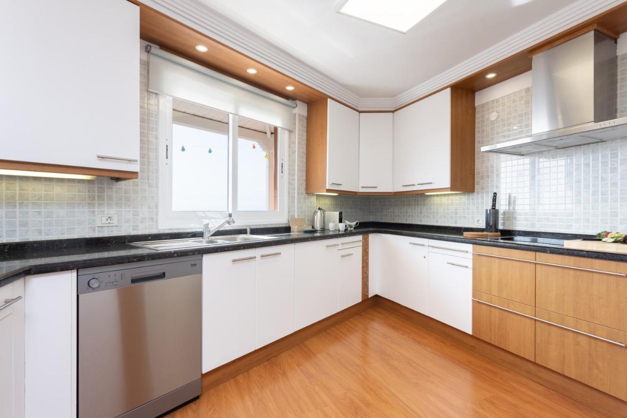 Home2Book Sunny & Quiet Beach House, Pool Candelaria Bagian luar foto